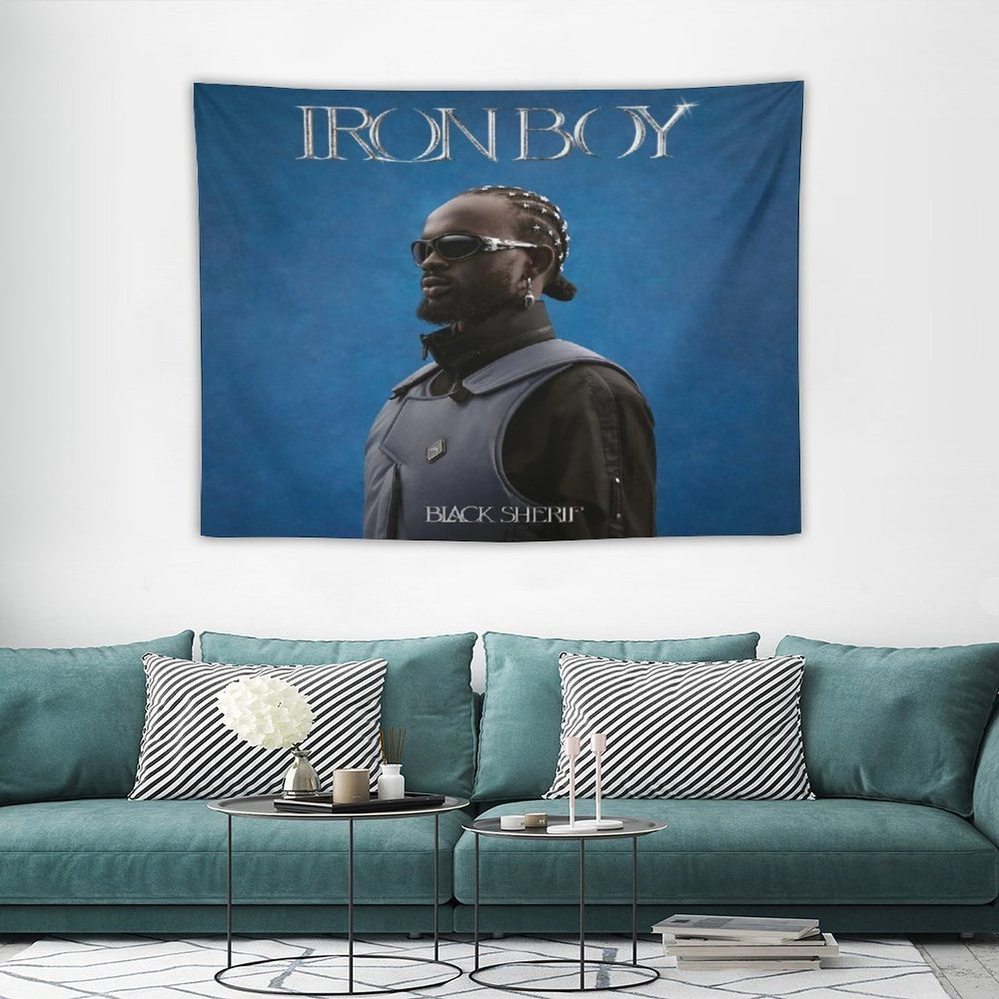 IRON BOY Tapestry
