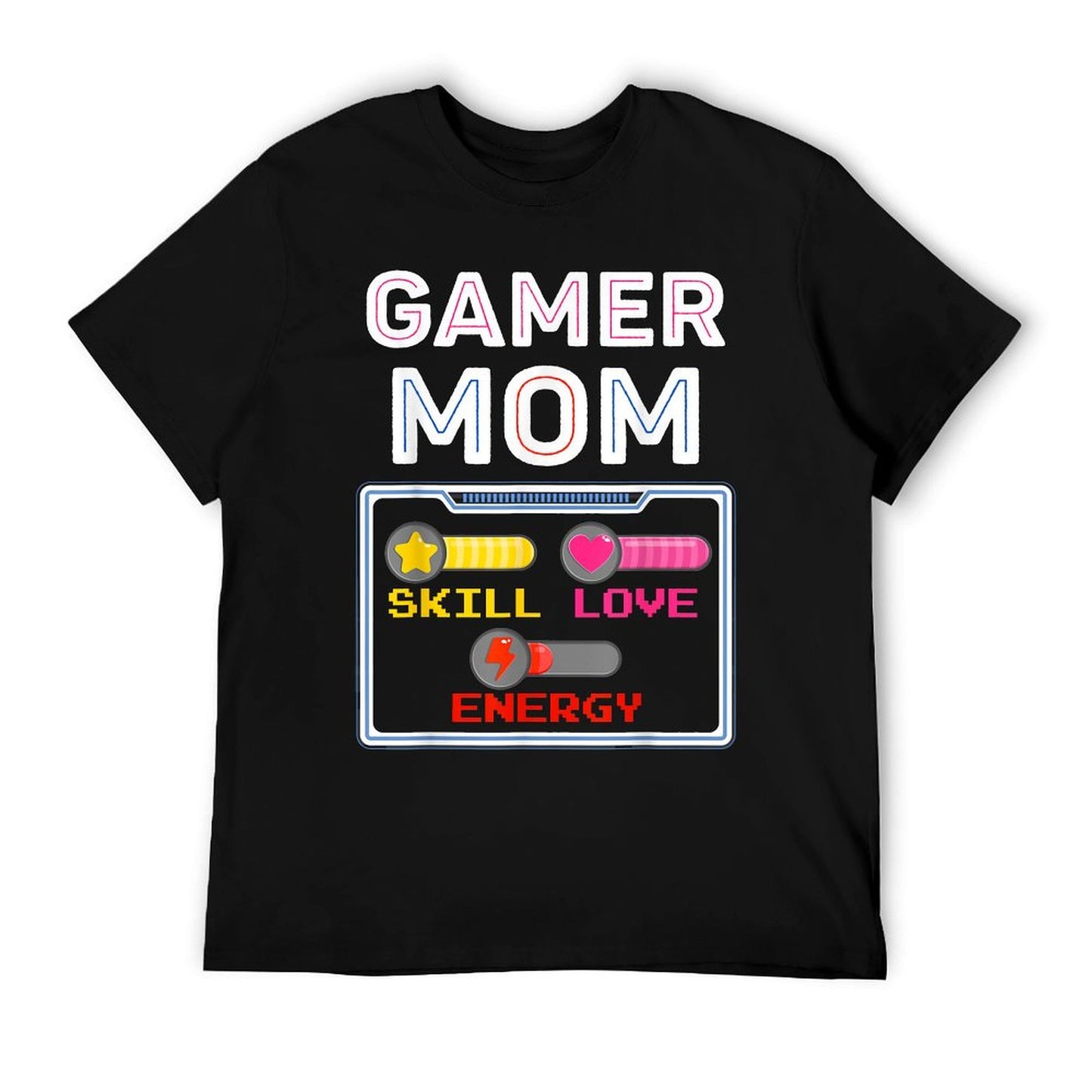 Video Gamer Mom Gaming Lovers Boy Girl Birthday Gamer T-Shirt