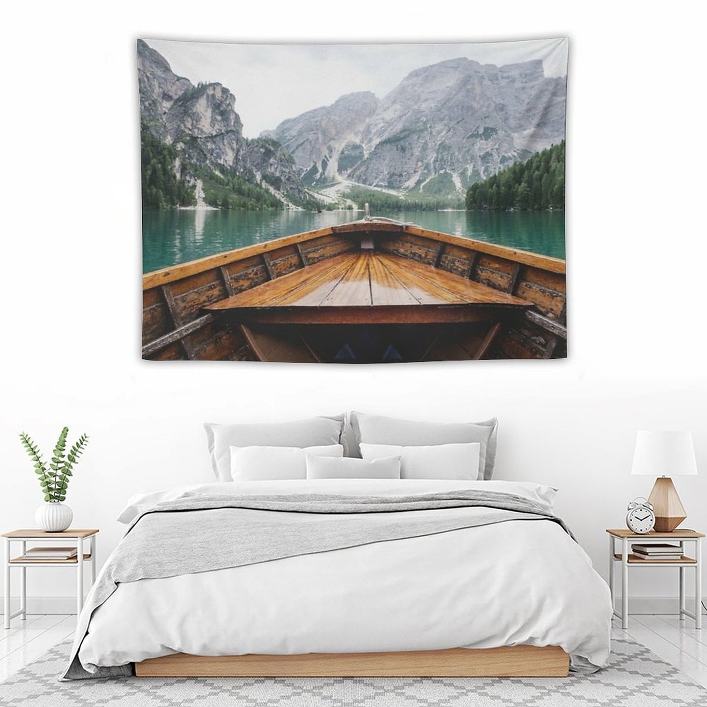 Live The Adventure - Wild And Free Tapestry