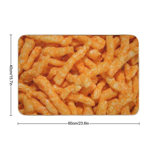 Cheetos Rapid-Drying Bath Mat