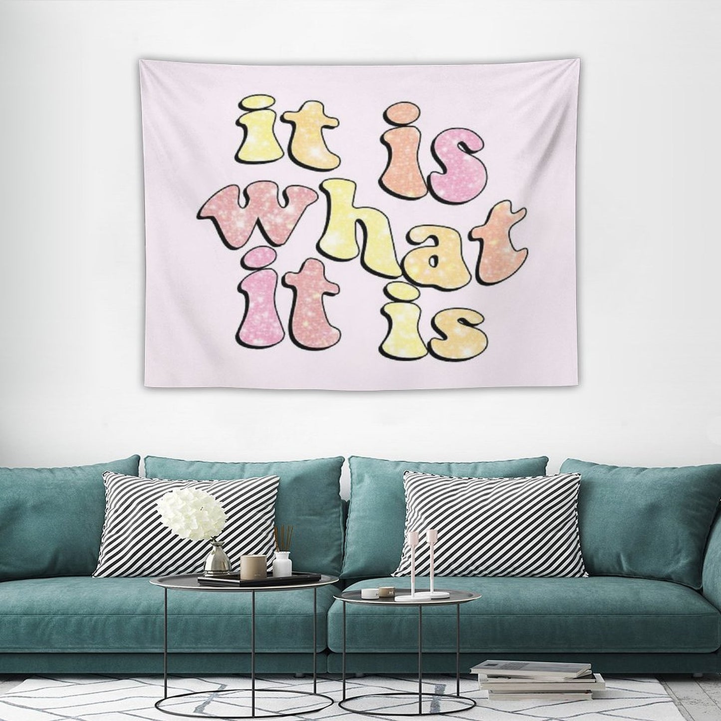 It Is What It Is Tapestry