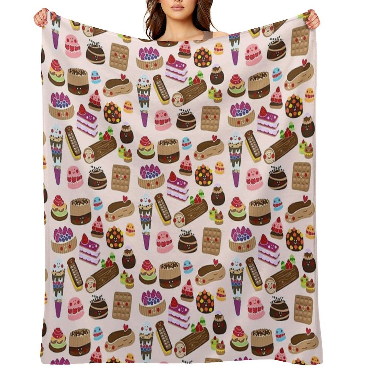 Sweet Tooth Throw Blanket
