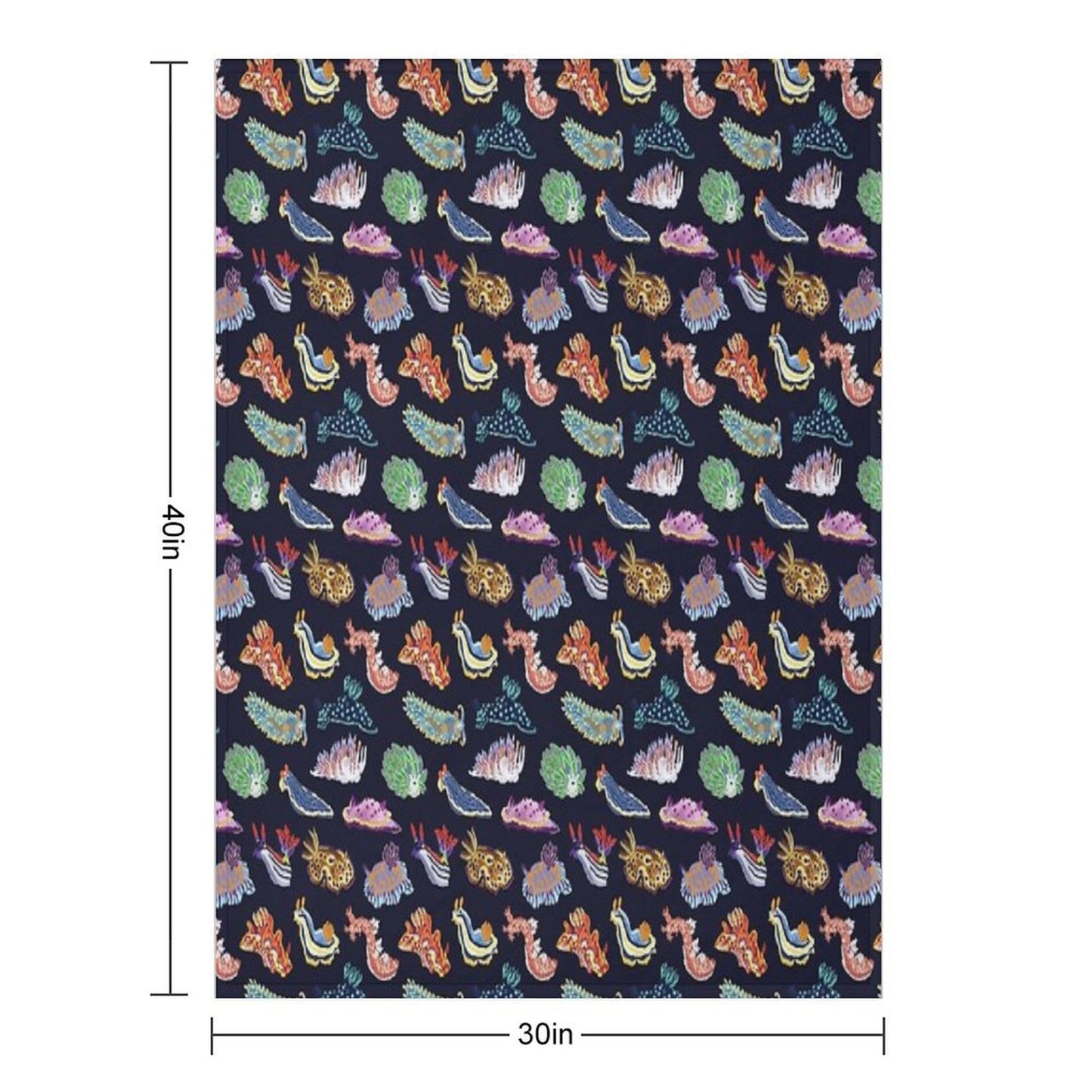 Nudie Cuties Throw Blanket