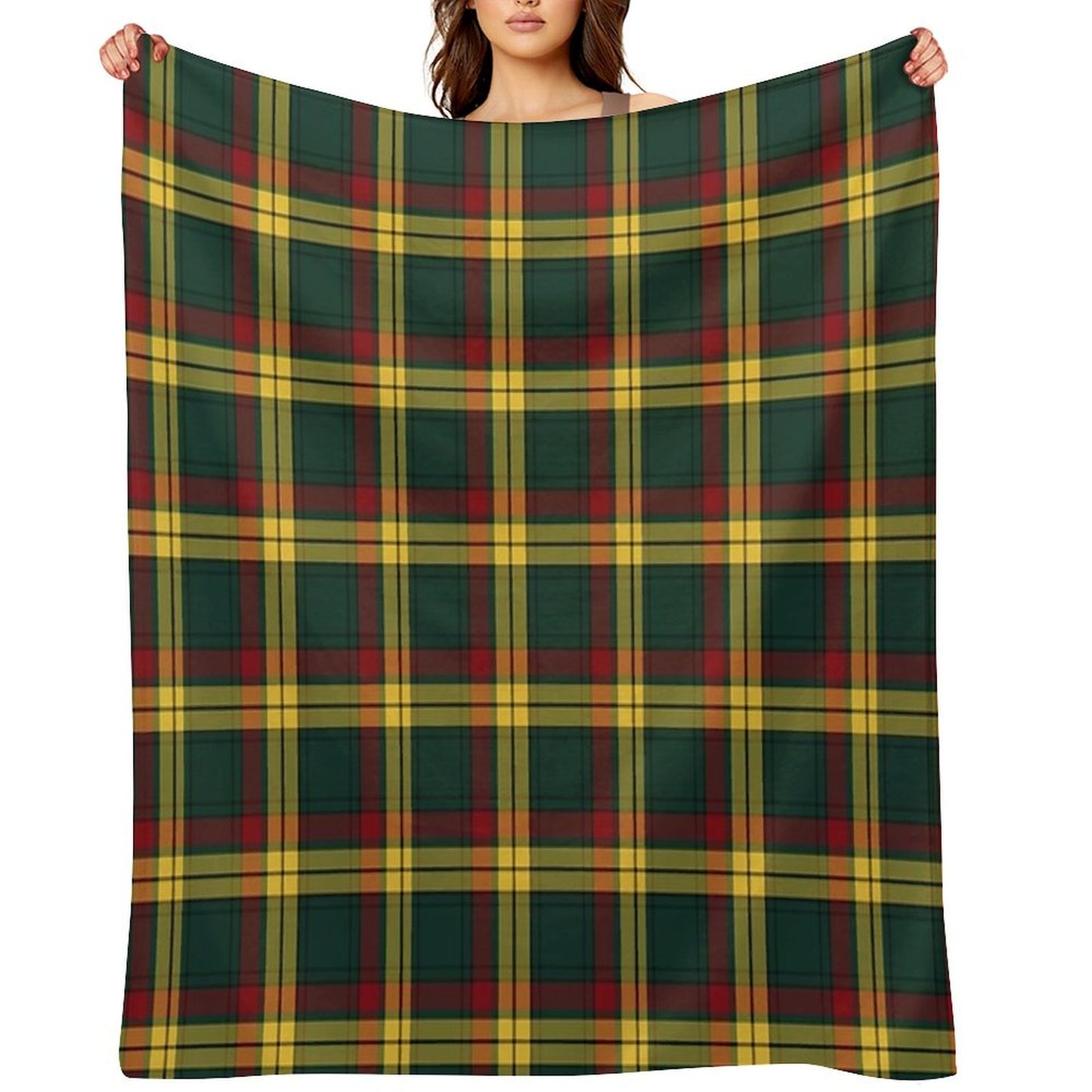 Clan MacMillan Tartan Throw Blanket