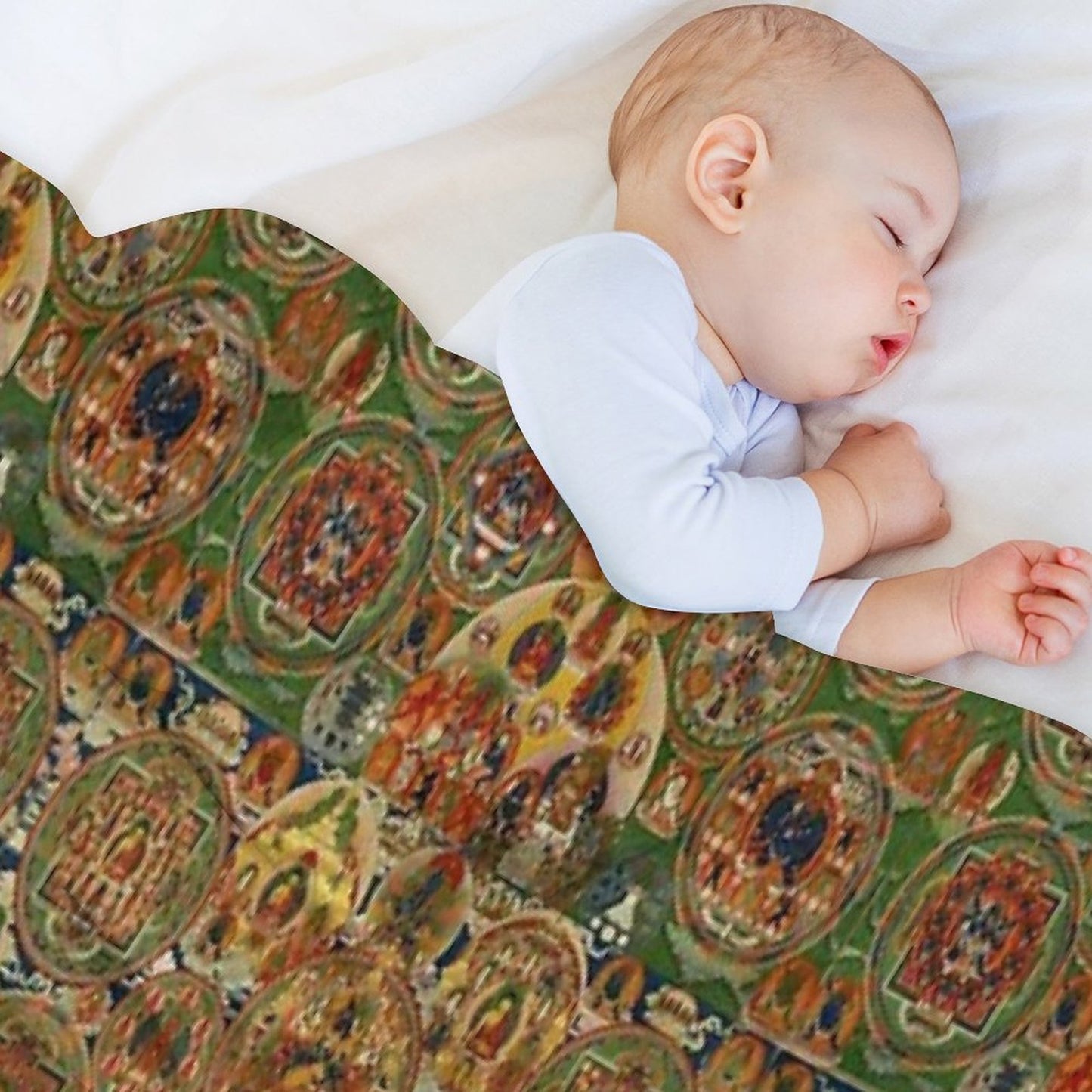 Buddha Throw Blanket