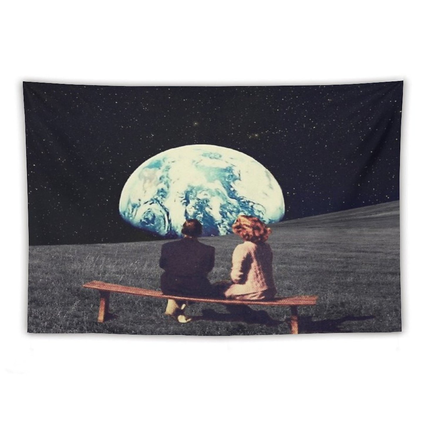 We Used To Live There Tapestry