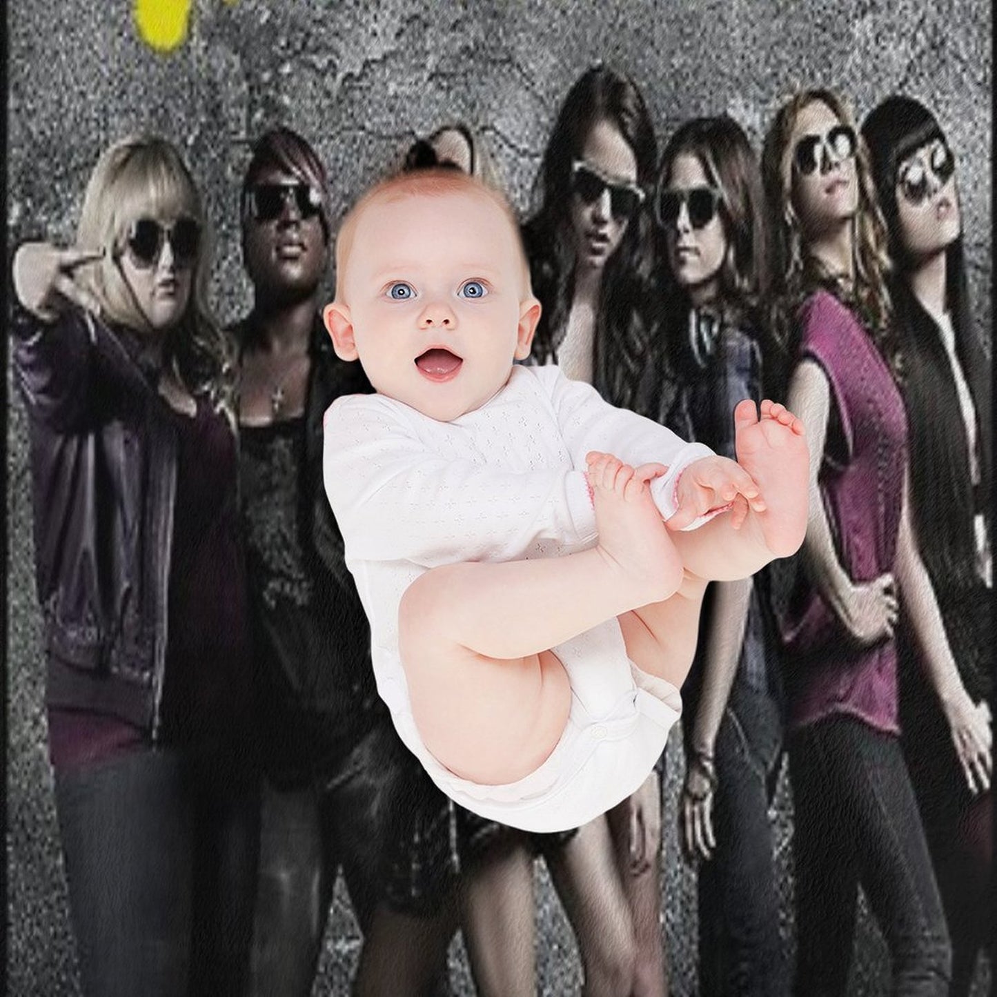 Pitch Perfect Film Comedy Throw Blanket