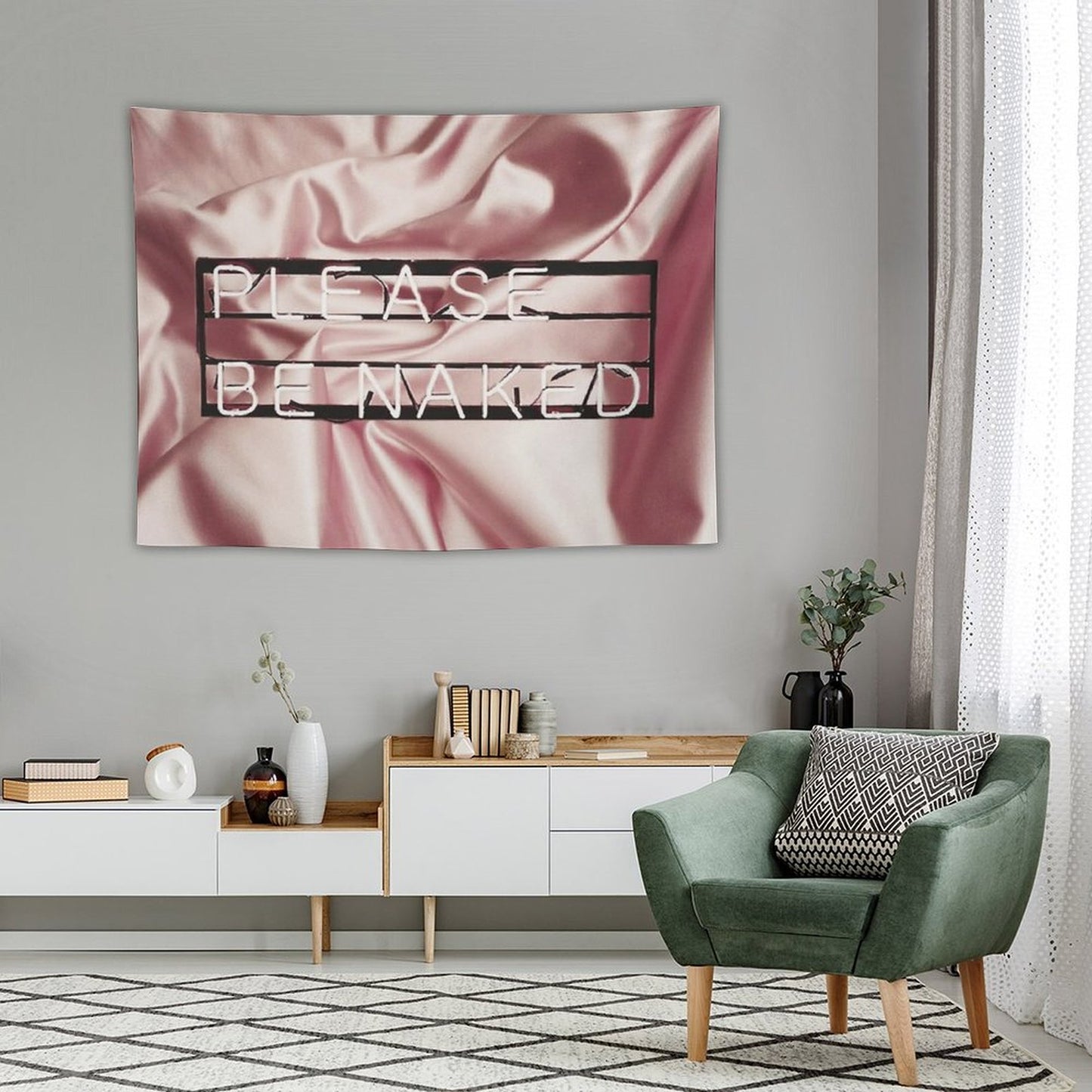 Be Naked. Tapestry