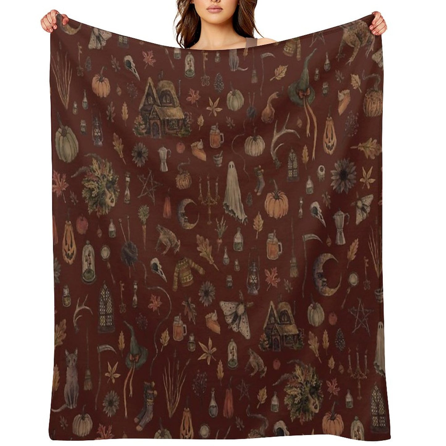 Cozy Crone Throw Blanket