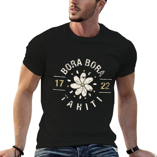 Bora Bora Tahiti Cool Vacation Location Souvenir Gift T-Shirt