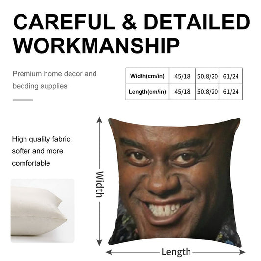Ainsley Harriott Linen Throw Pillow Cover
