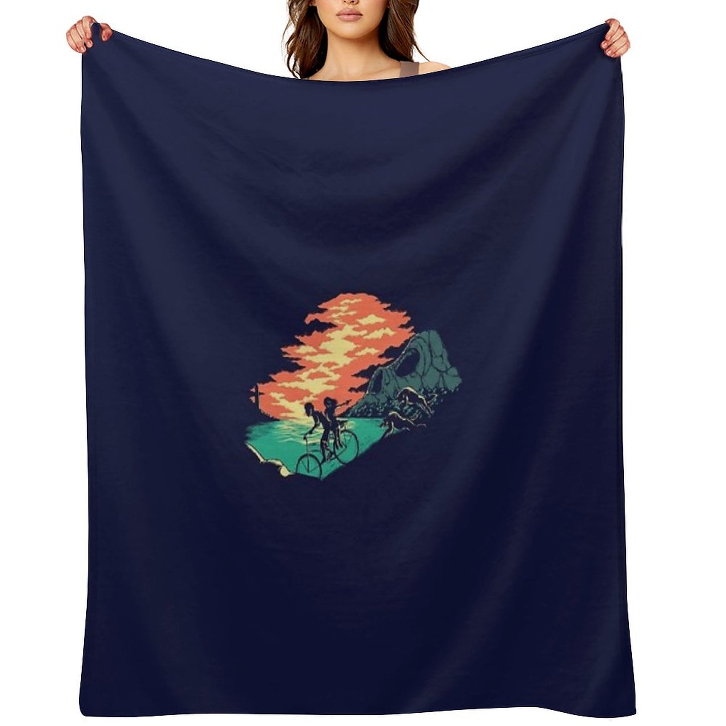 Love Adventure Throw Blanket