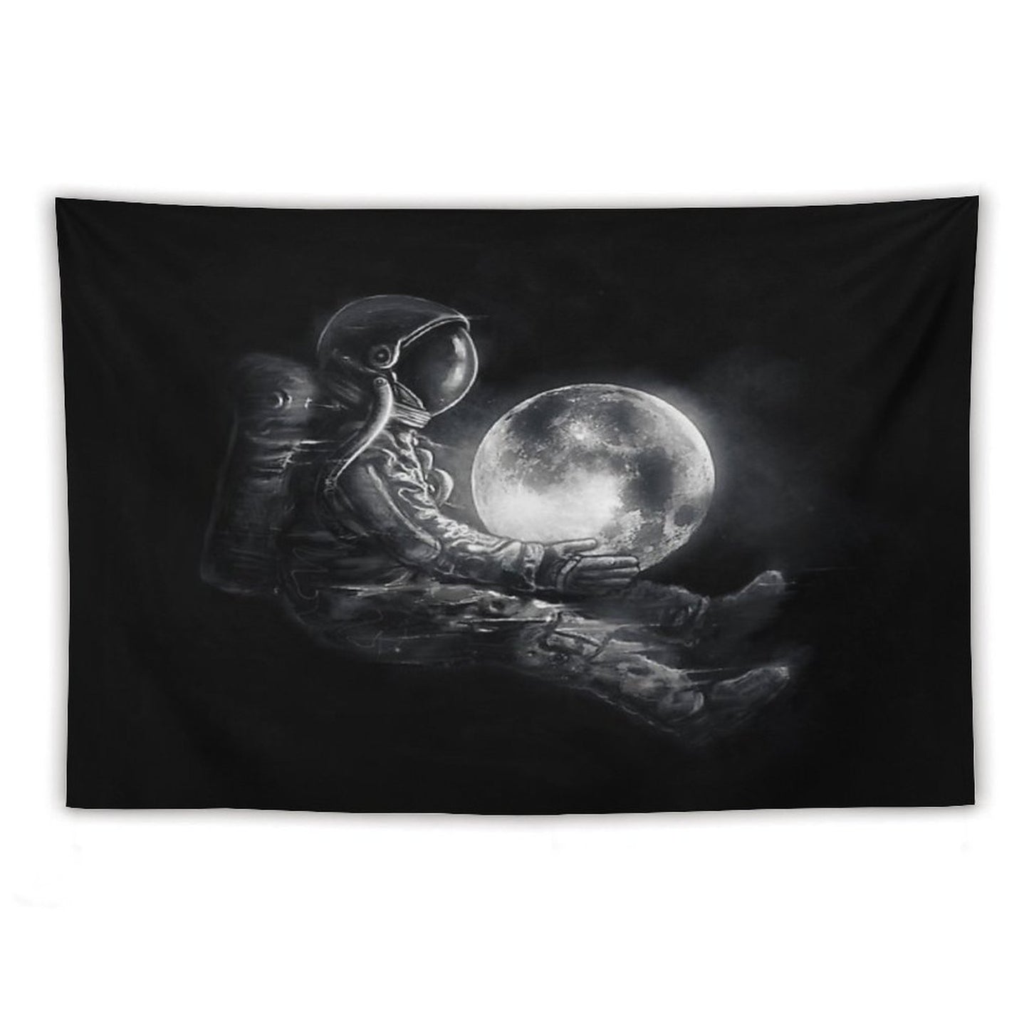 Moon Play Tapestry