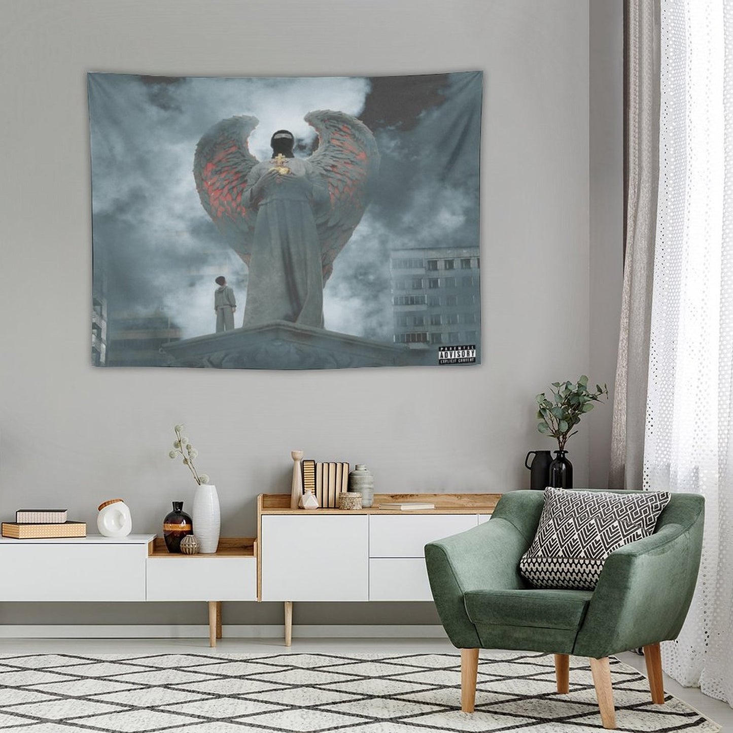 ANGELO BALACLAVA Tapestry