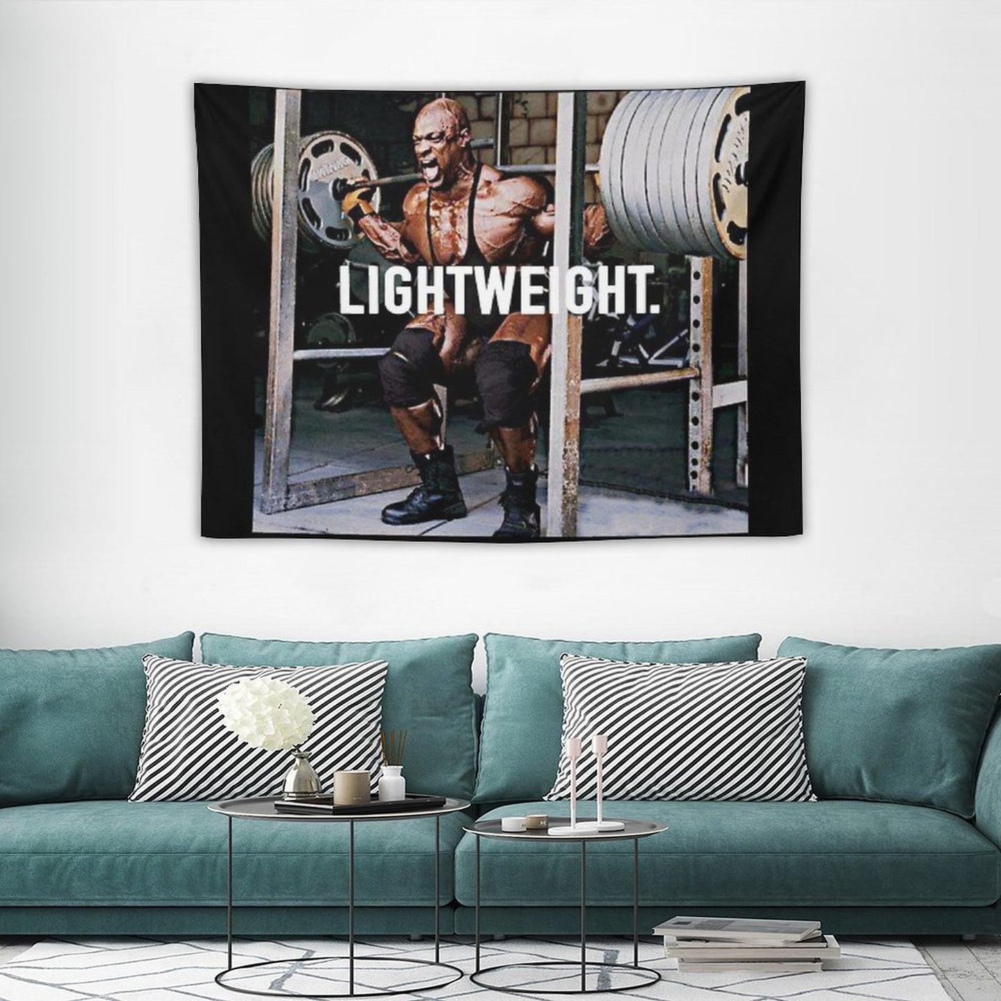 Lightweight Ronnie Coleman Tapestry
