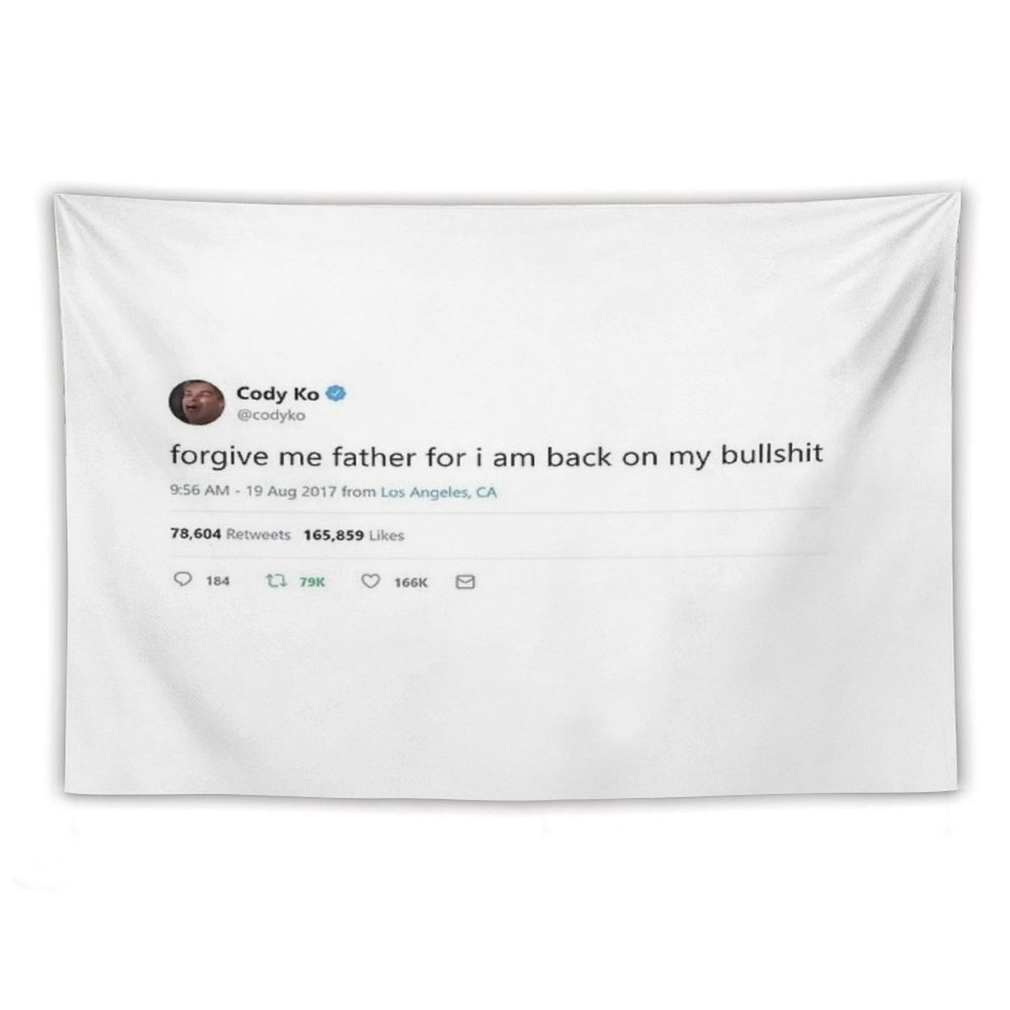 Cody Ko Tapestry