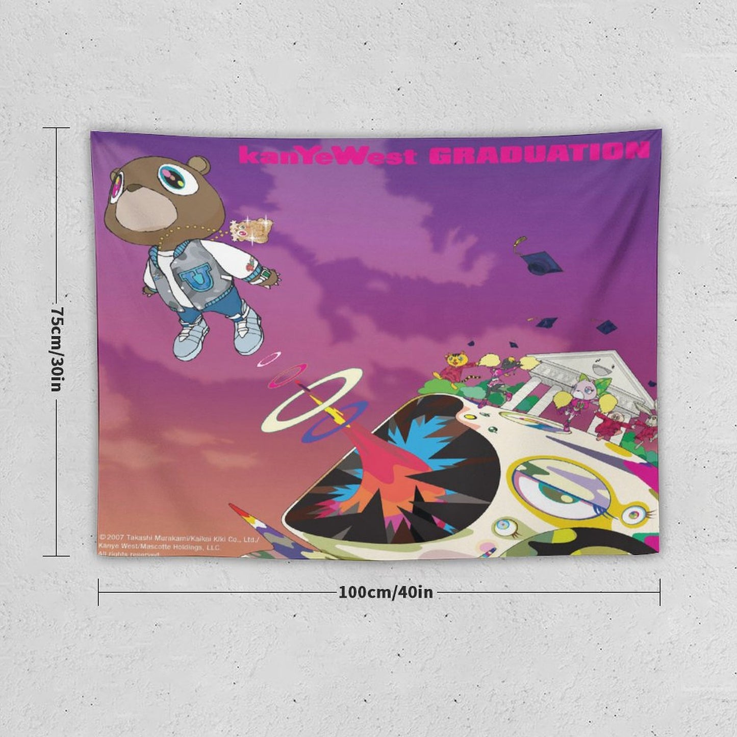 Graduation Tapestry