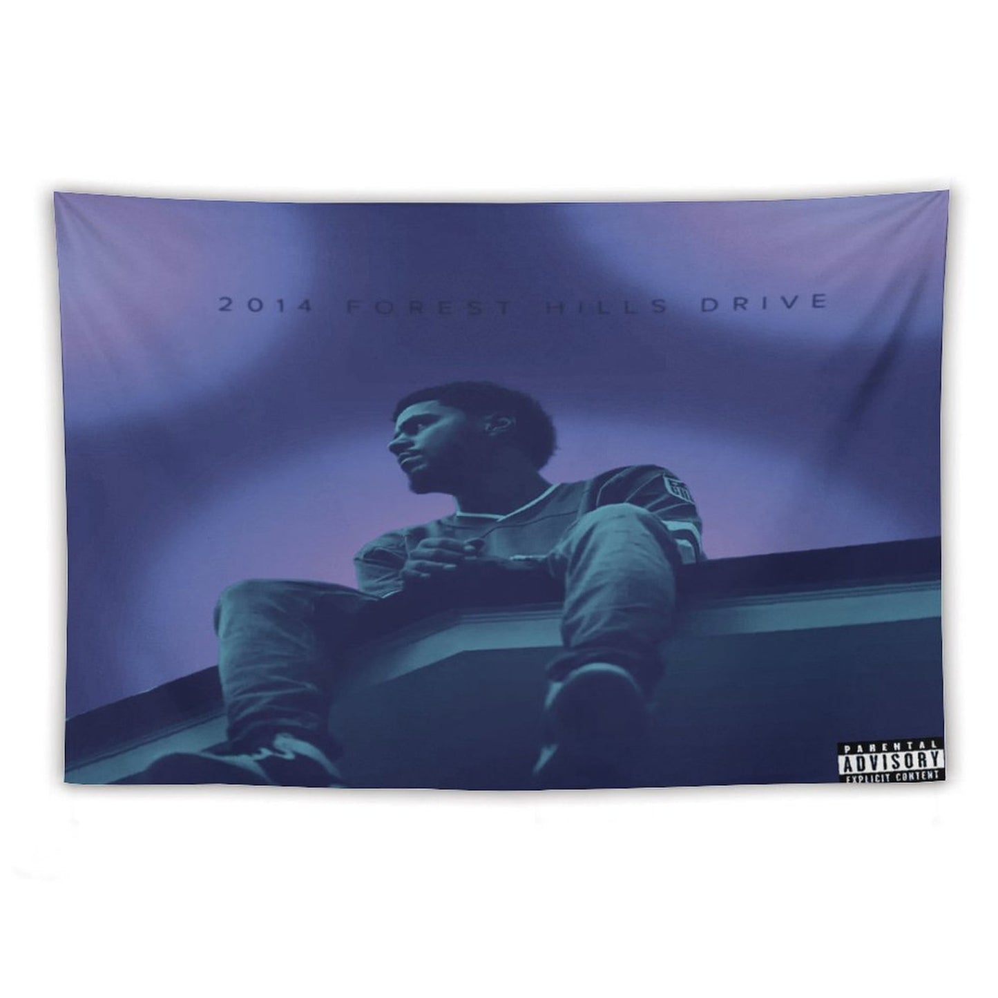 2014 Forest Hills Drive (10 Year Anniversary Edition) Tapestry