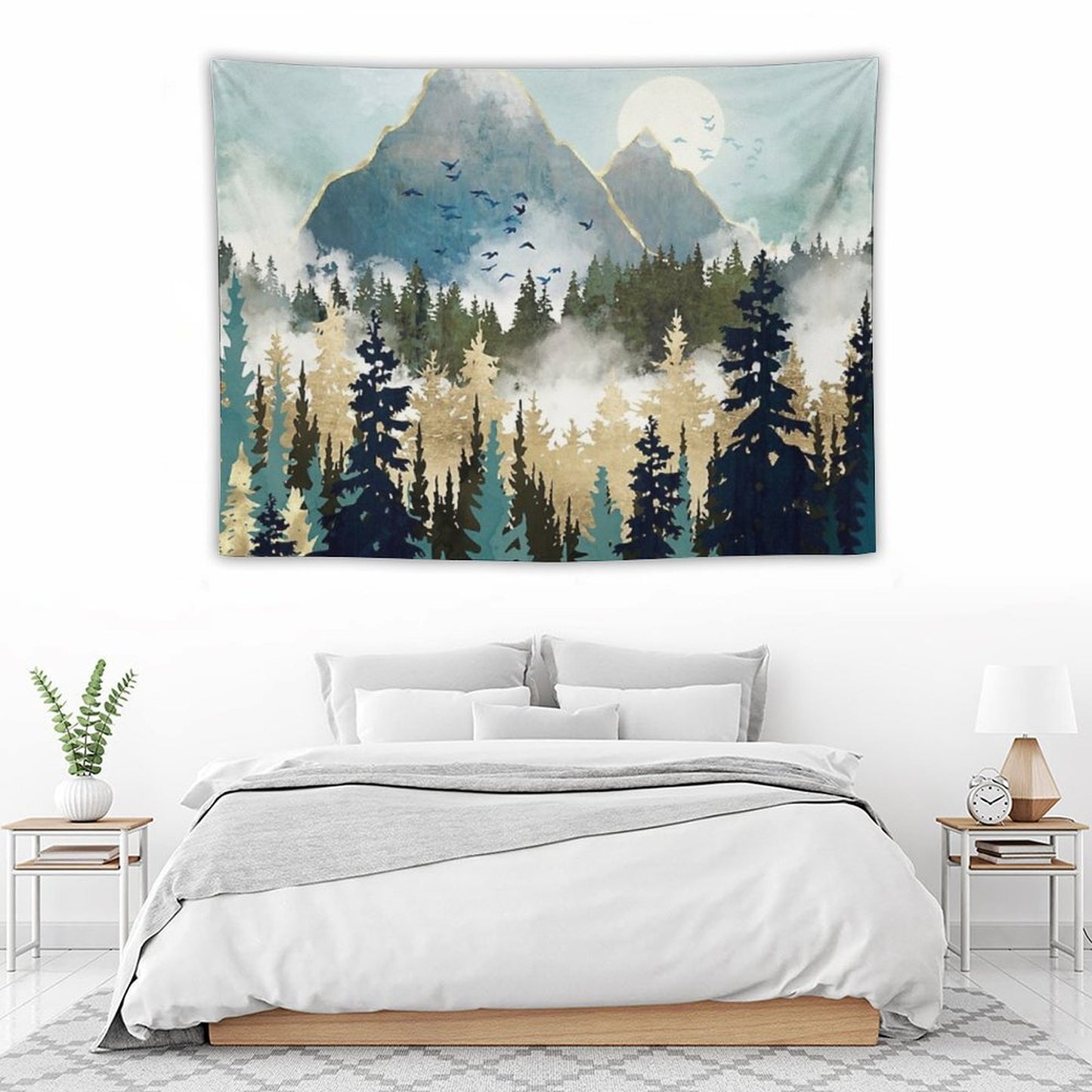 Misty Pines Tapestry