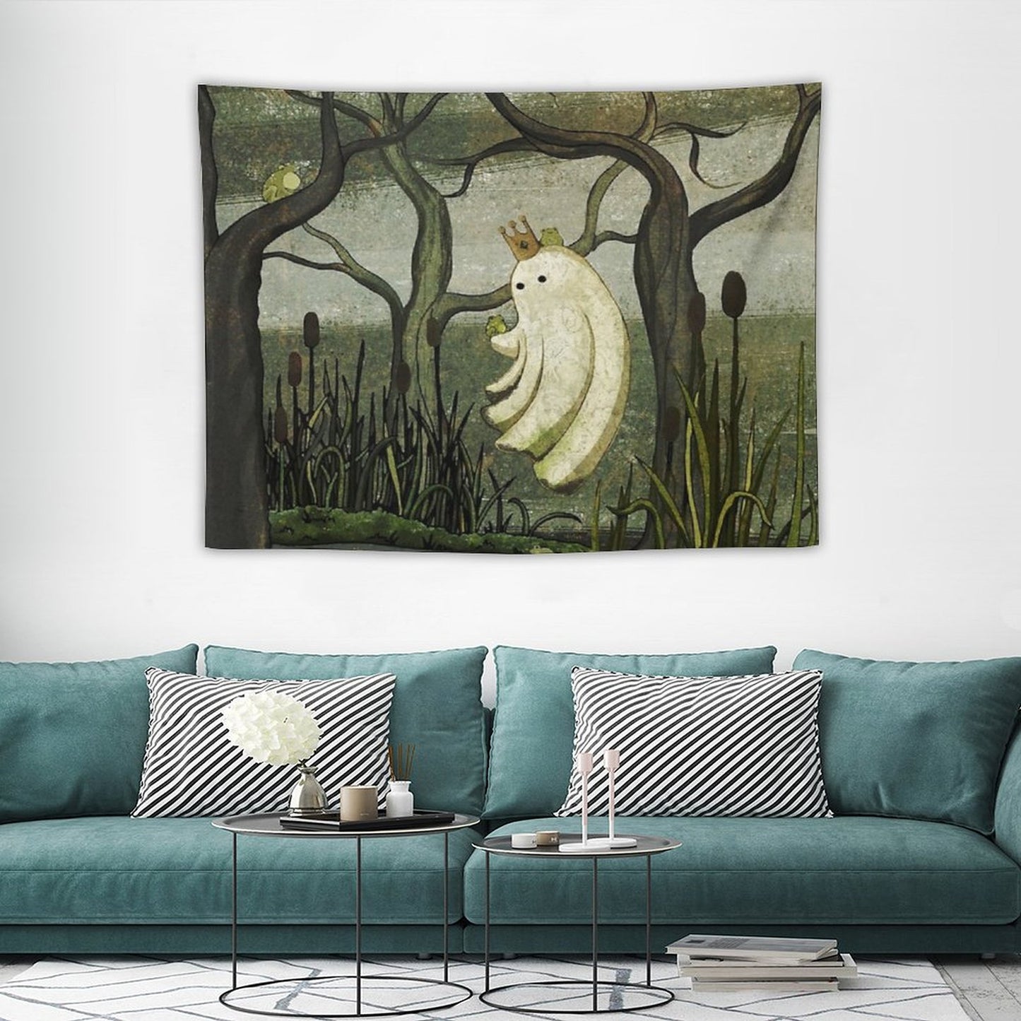 Frog Prince Tapestry