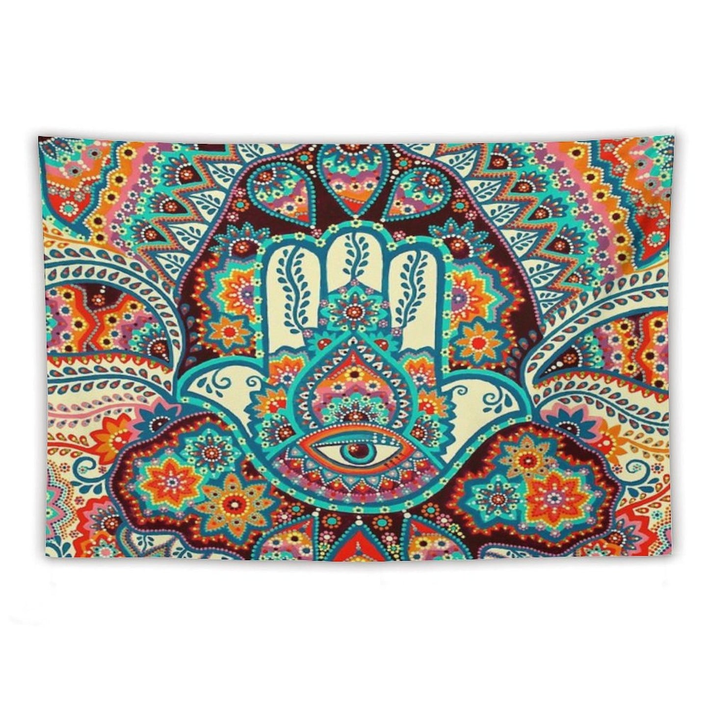 Hamsa Hand Tapestry