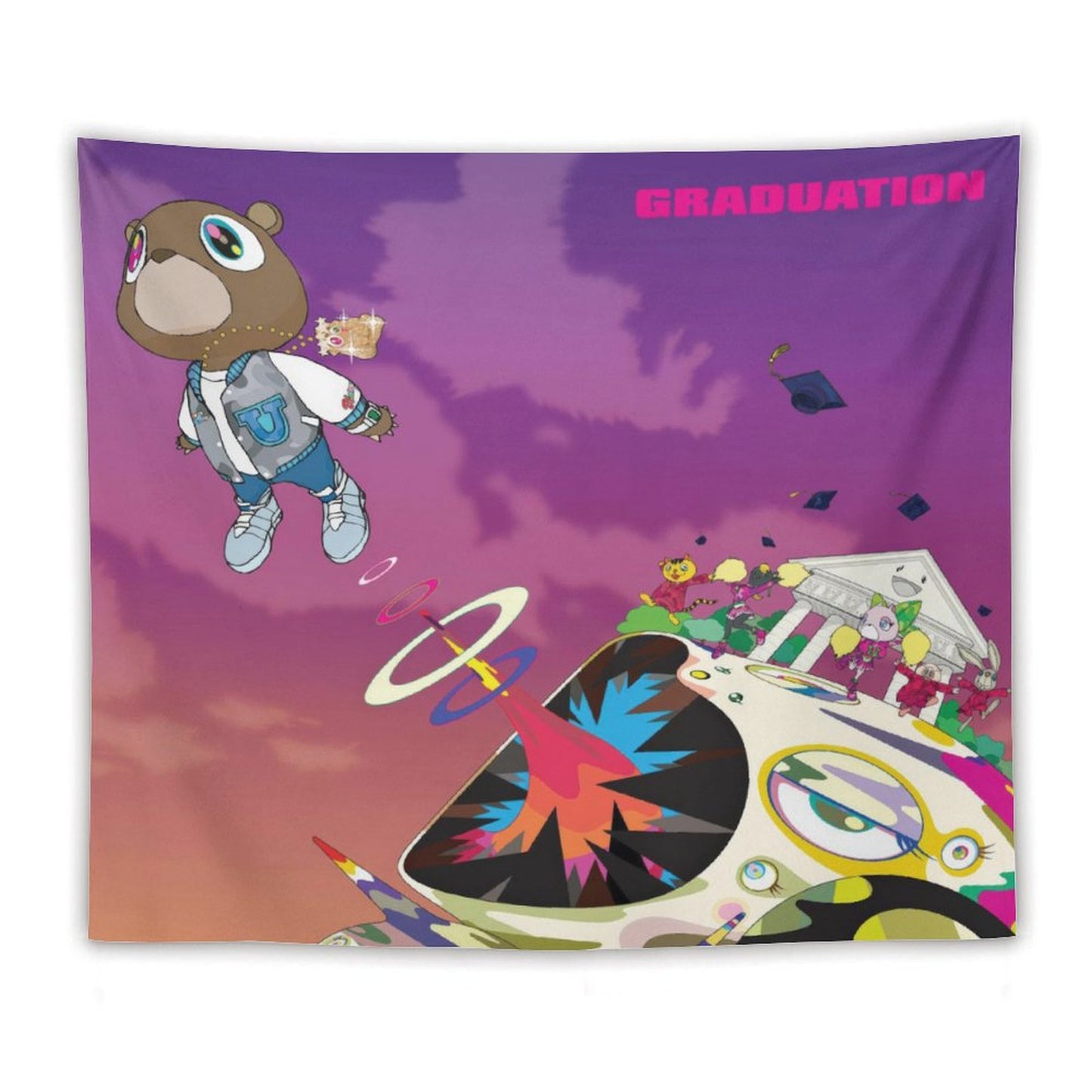 Kanye Rapper Tapestry
