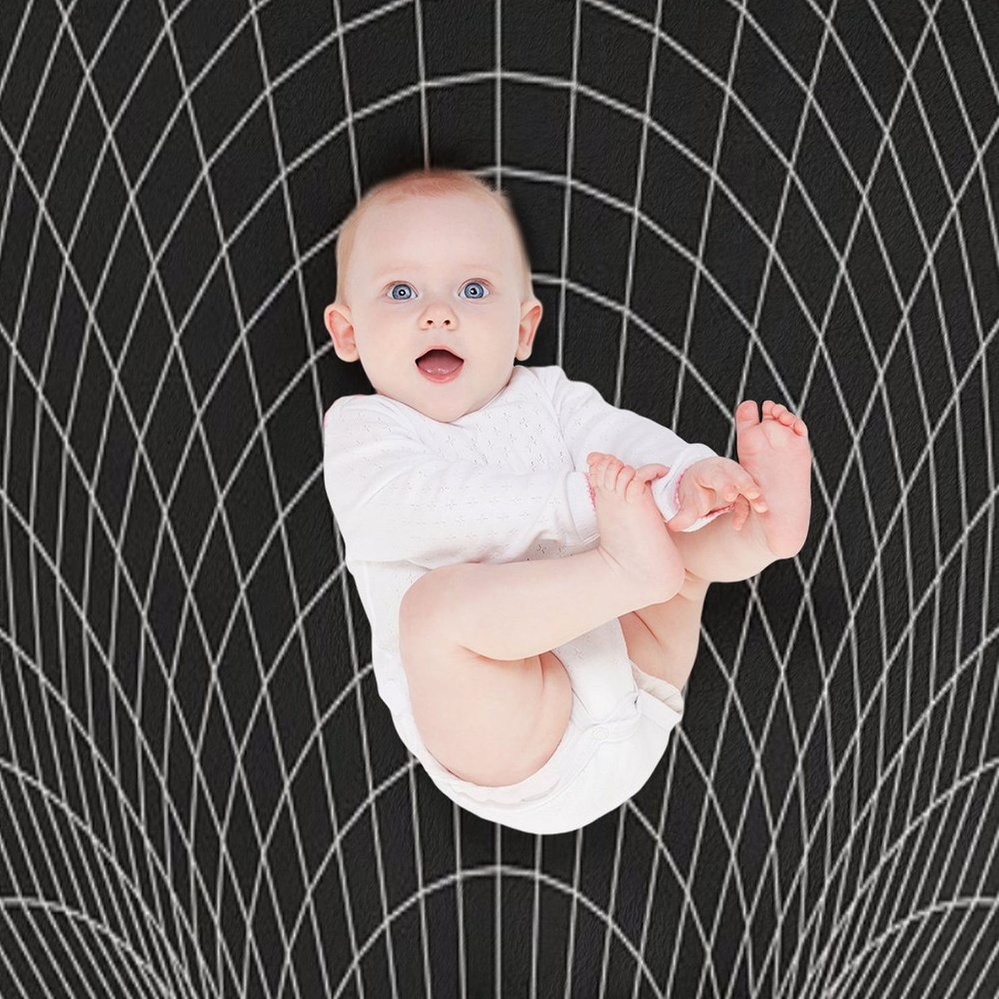 Event Horizon Throw Blanket
