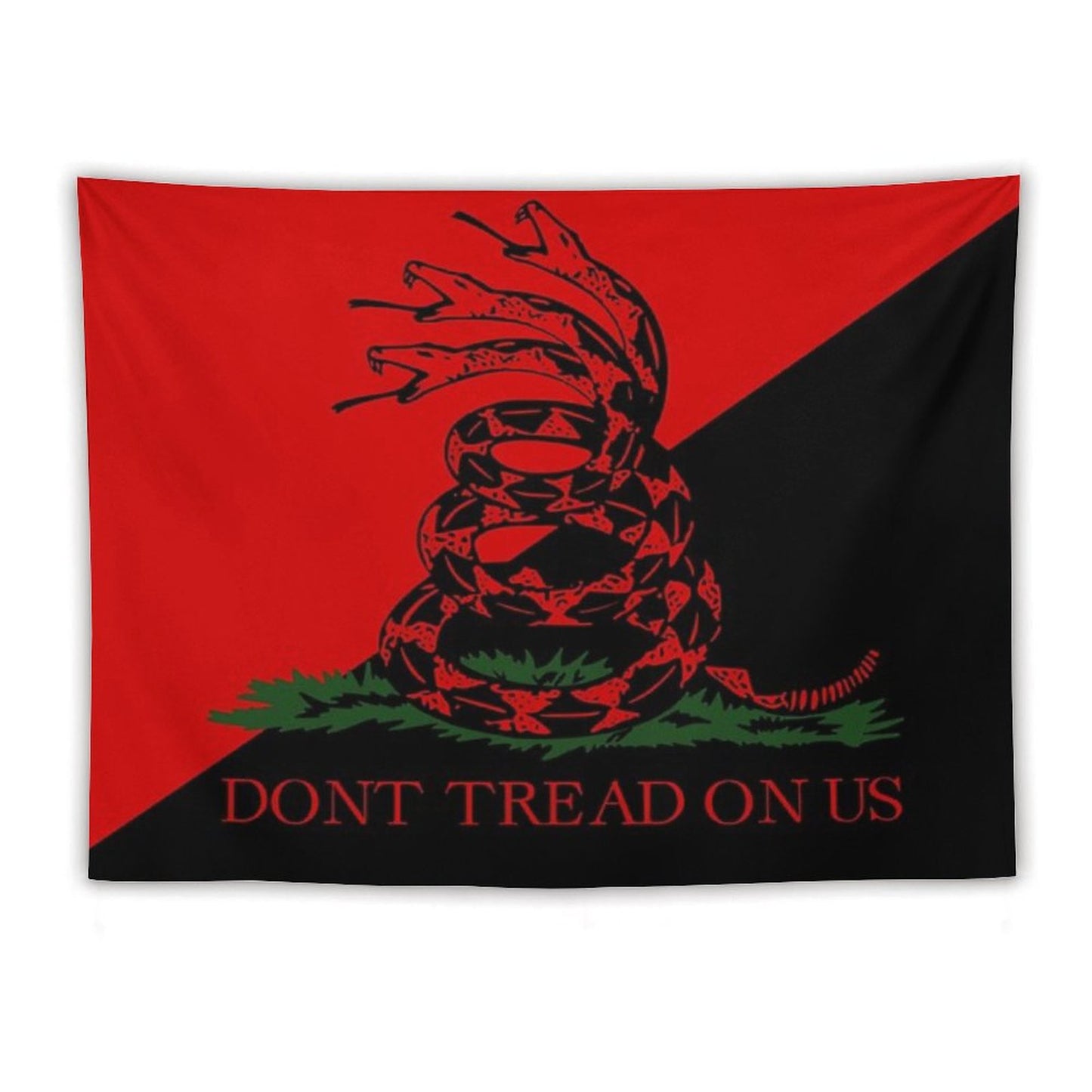 Don't Tread on Us Anarcho-Communist Tapestry