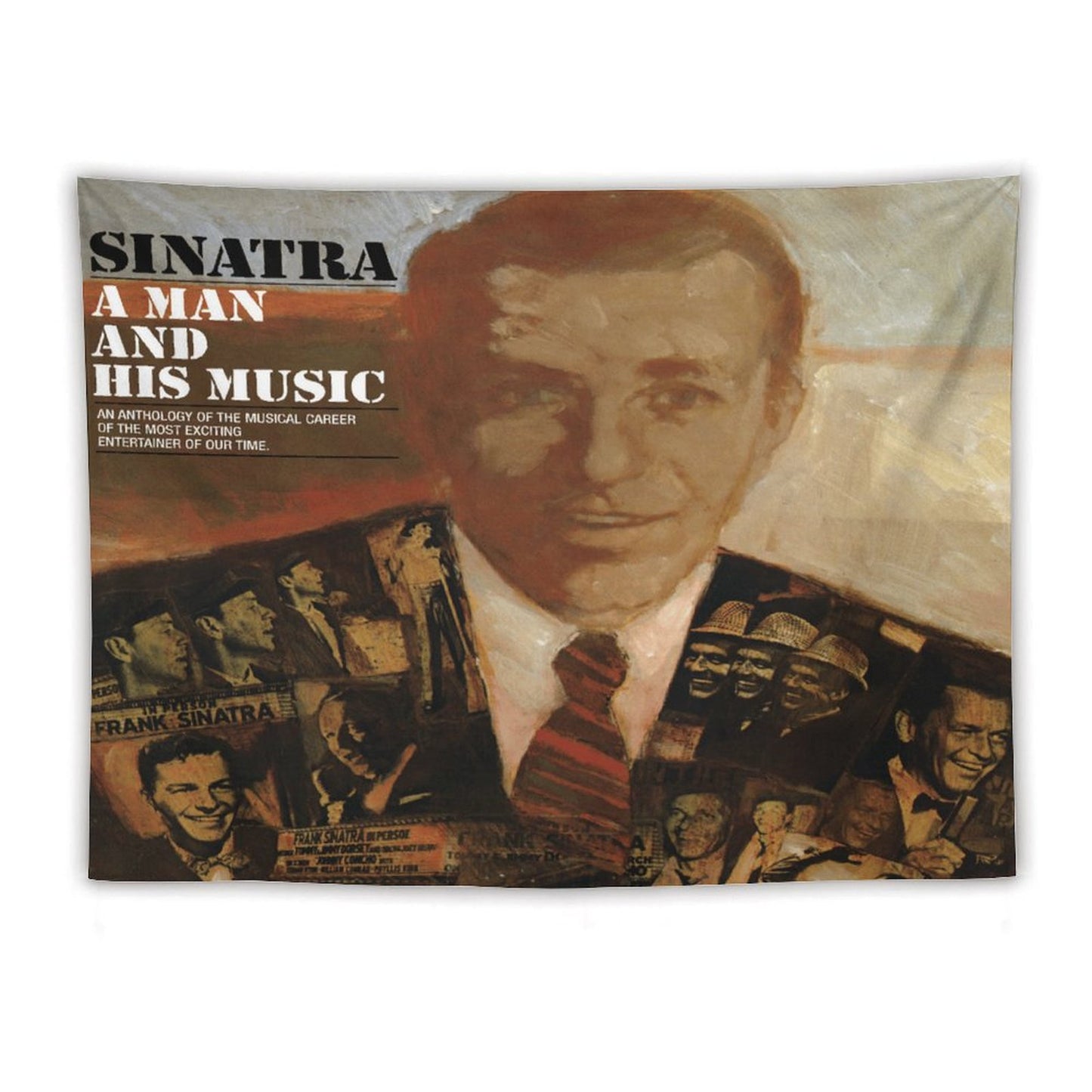 A Man And His Music Tapestry