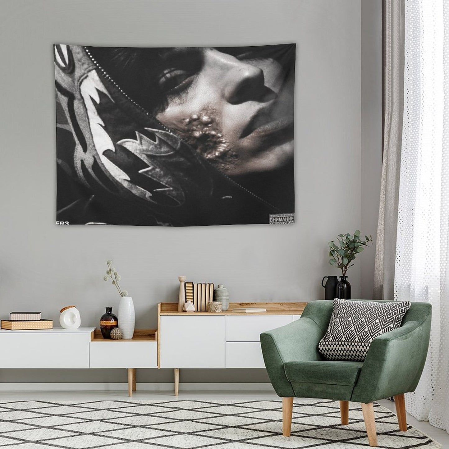 FREERIO 3 Tapestry