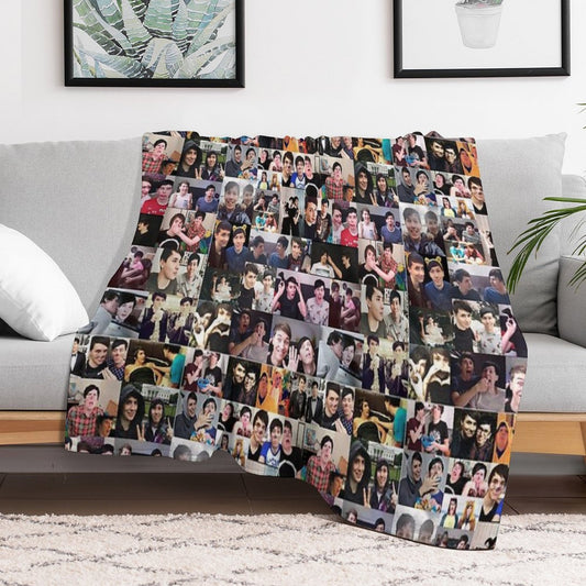 Dan And Phil! Throw Blanket