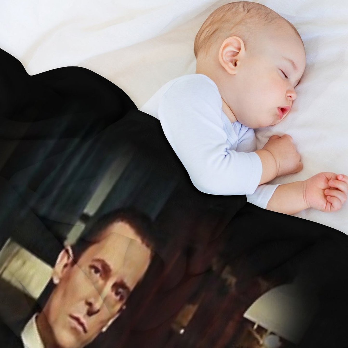Sherlock Holmes Jeremy Brett - By The Lamplight Throw Blanket