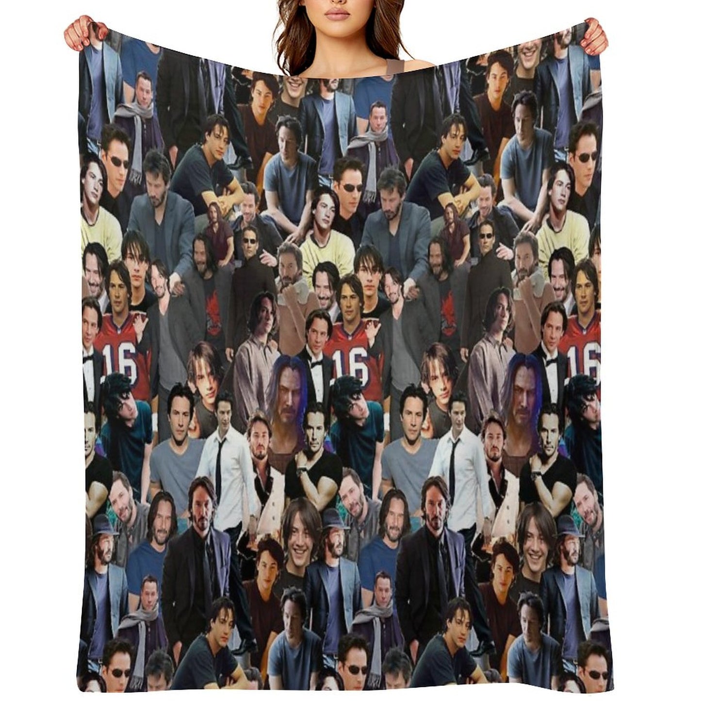 ALL of Keanu Reeves Throw Blanket