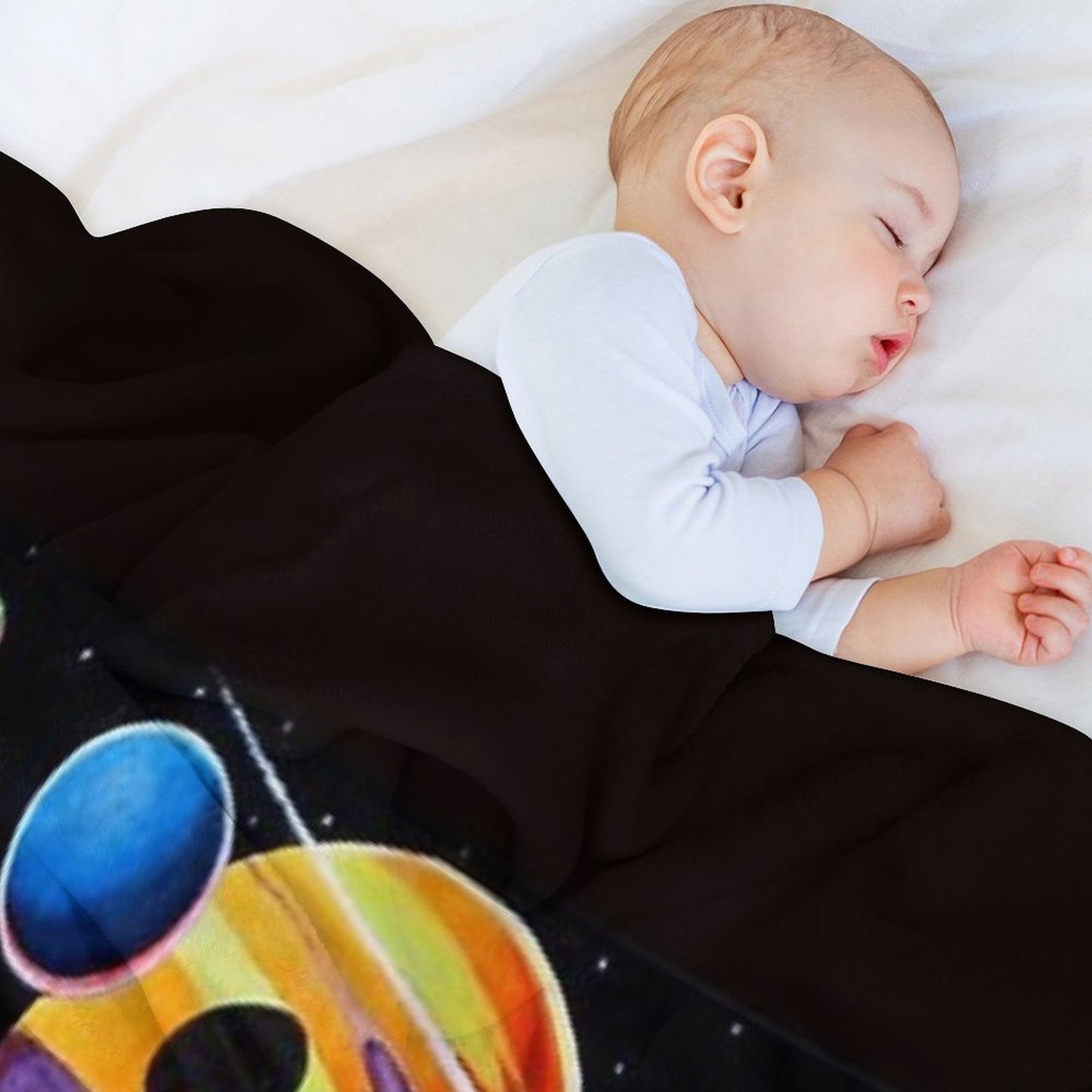 NEW WORLDS Throw Blanket