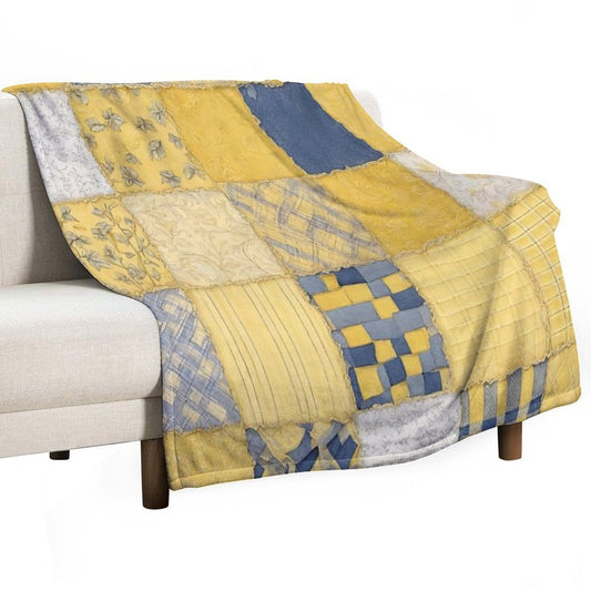 Color Fashion Throw Blanket