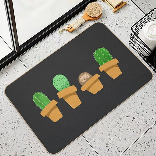 Master of Disguise Bath Mat