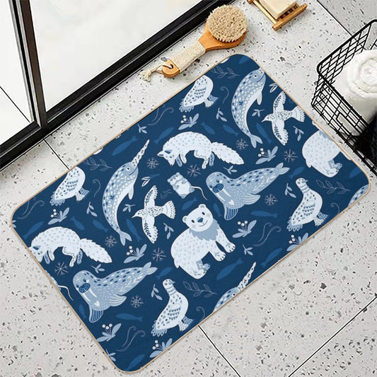 Arctic Nature Bath Mat