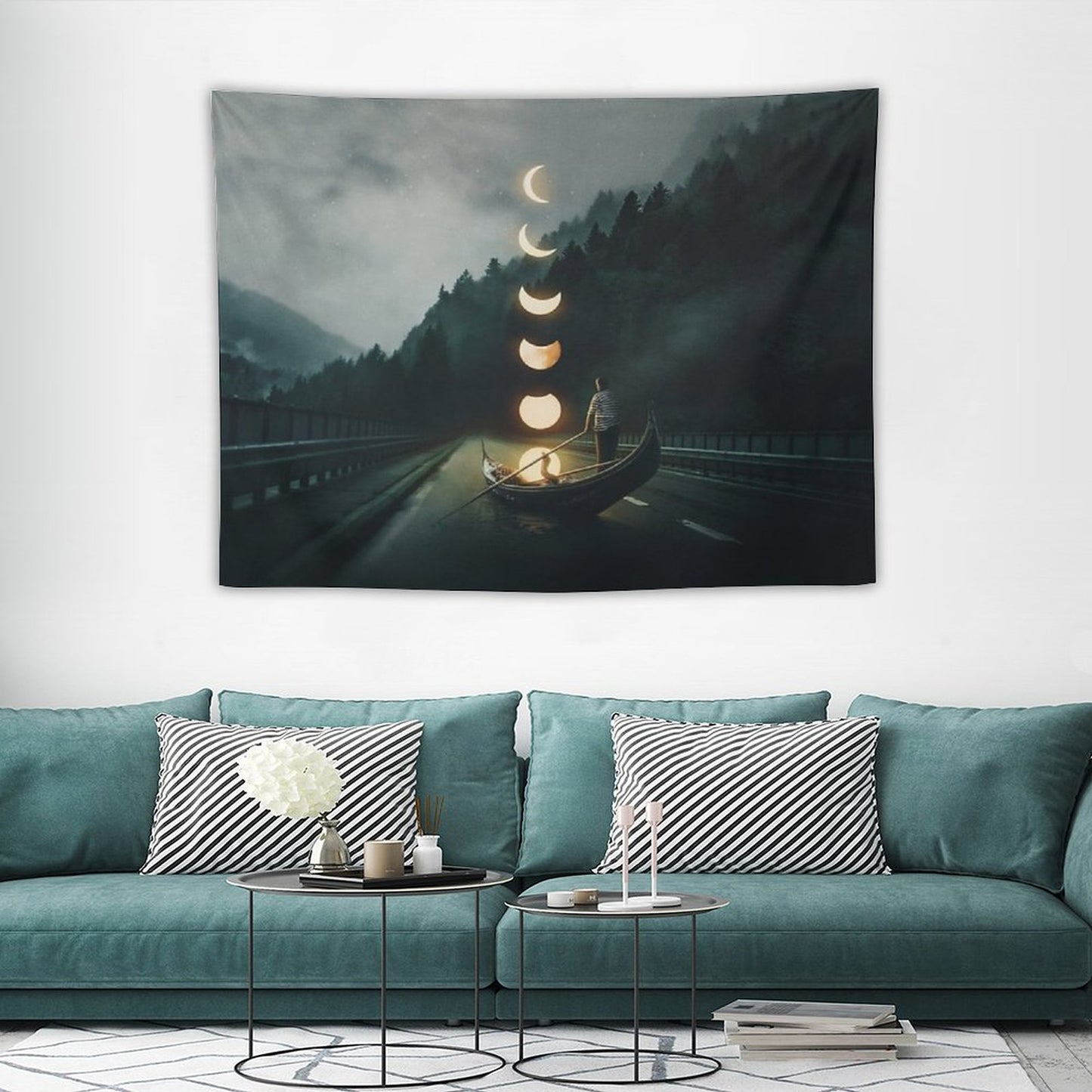 Moon Ride Tapestry