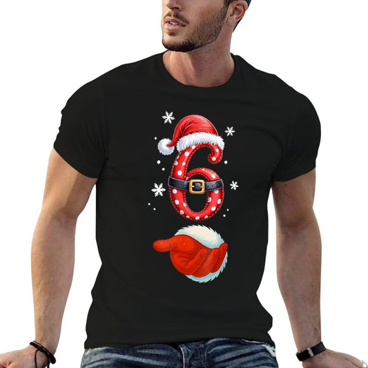 Funny 67 Six Seven Meme Couple Matching Christmas Pajamas Tagless Design T-Shirt