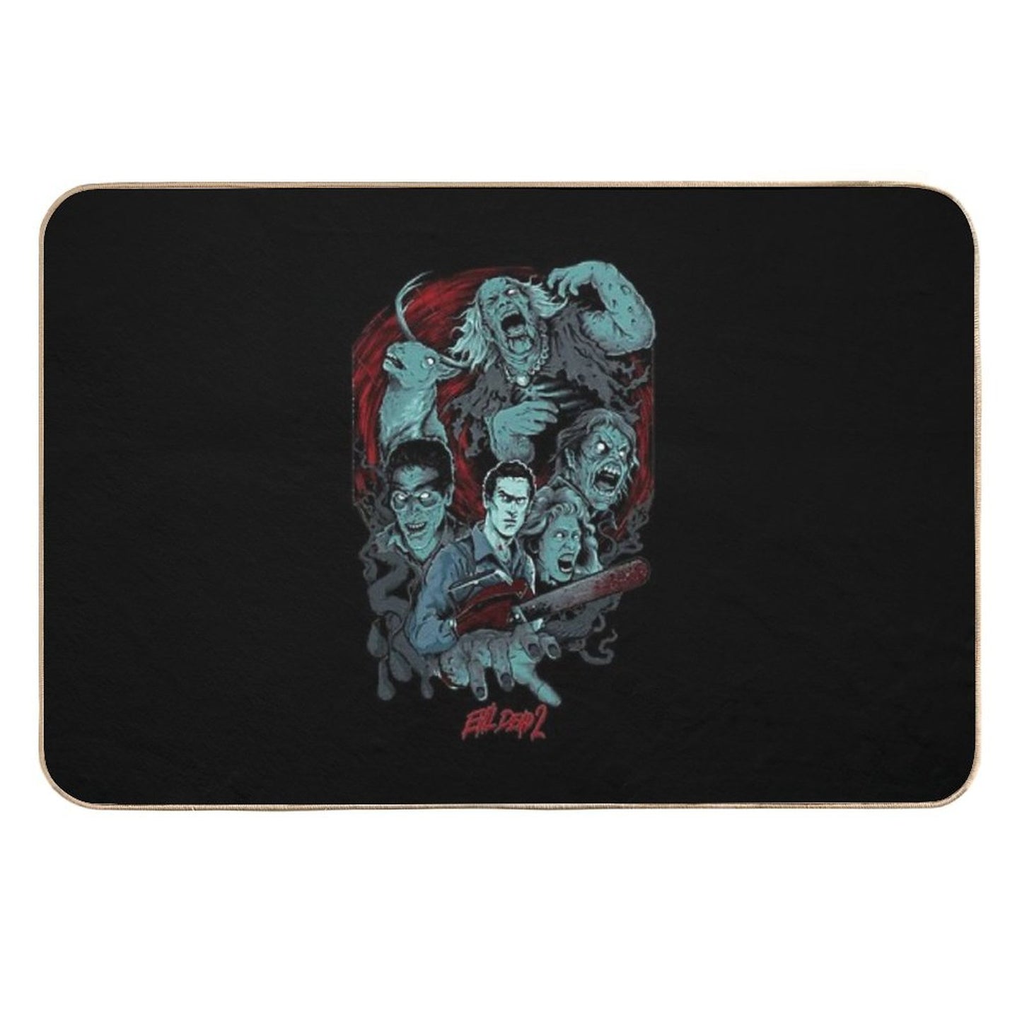 Evil Dead II Odorless Bath Mat