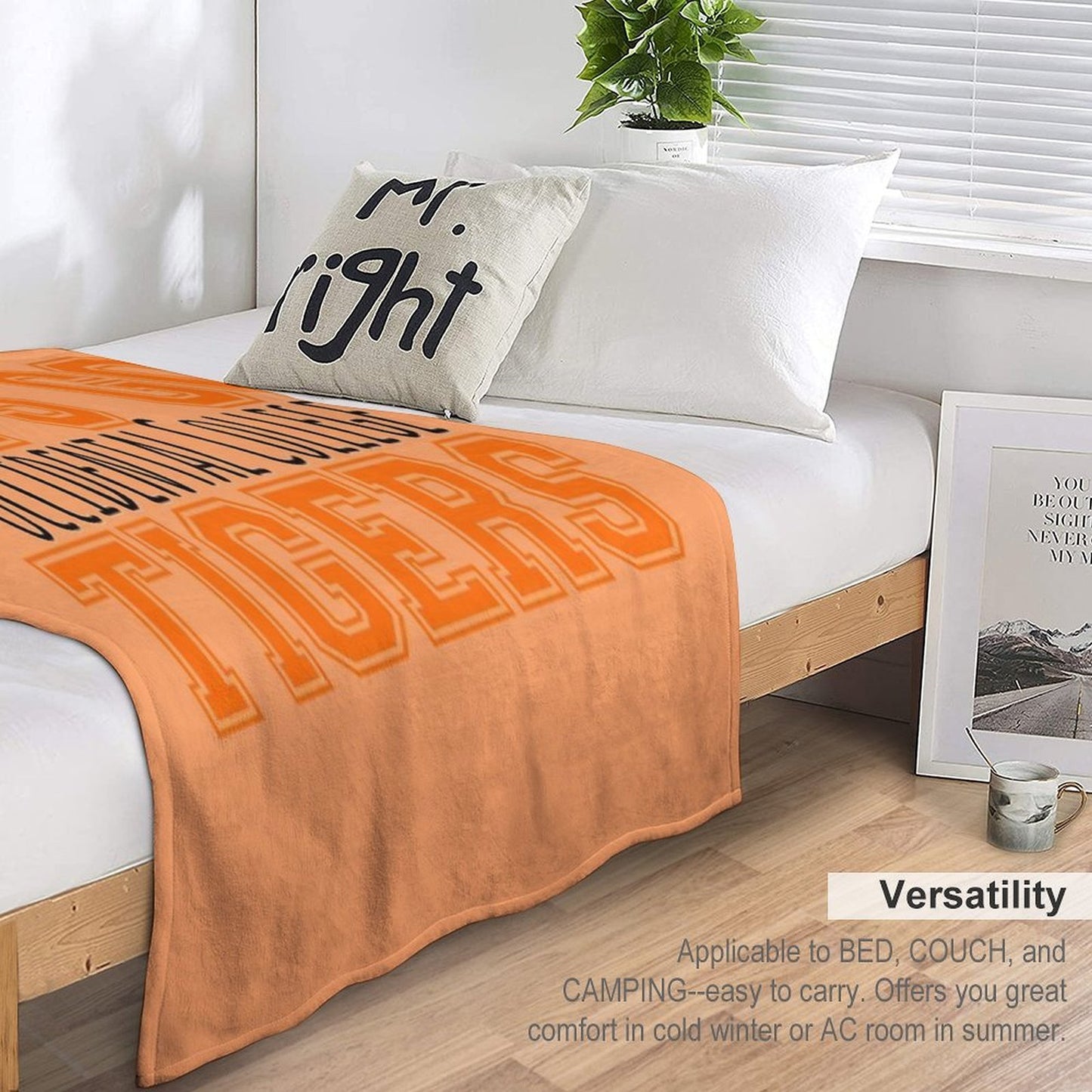 Occidental College Throw Blanket