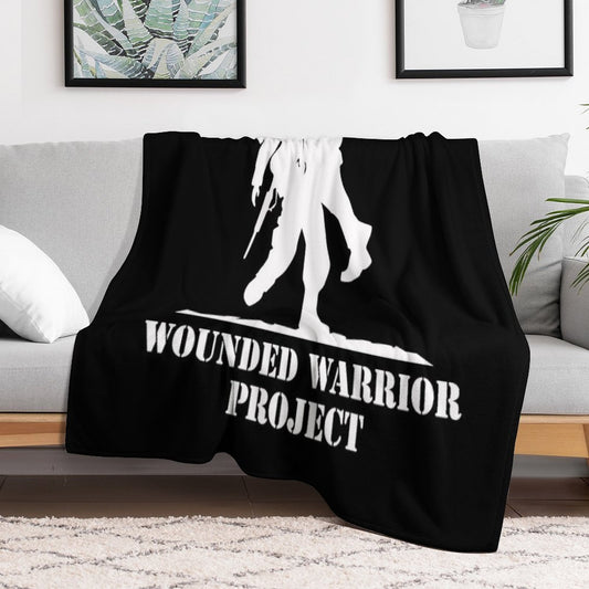 Wounded Best Pyee Throw Blanket
