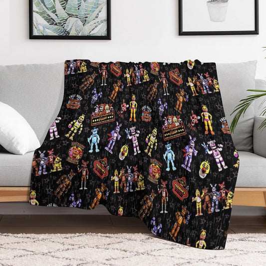 Five Nights at Freddy’s Throw Blanket