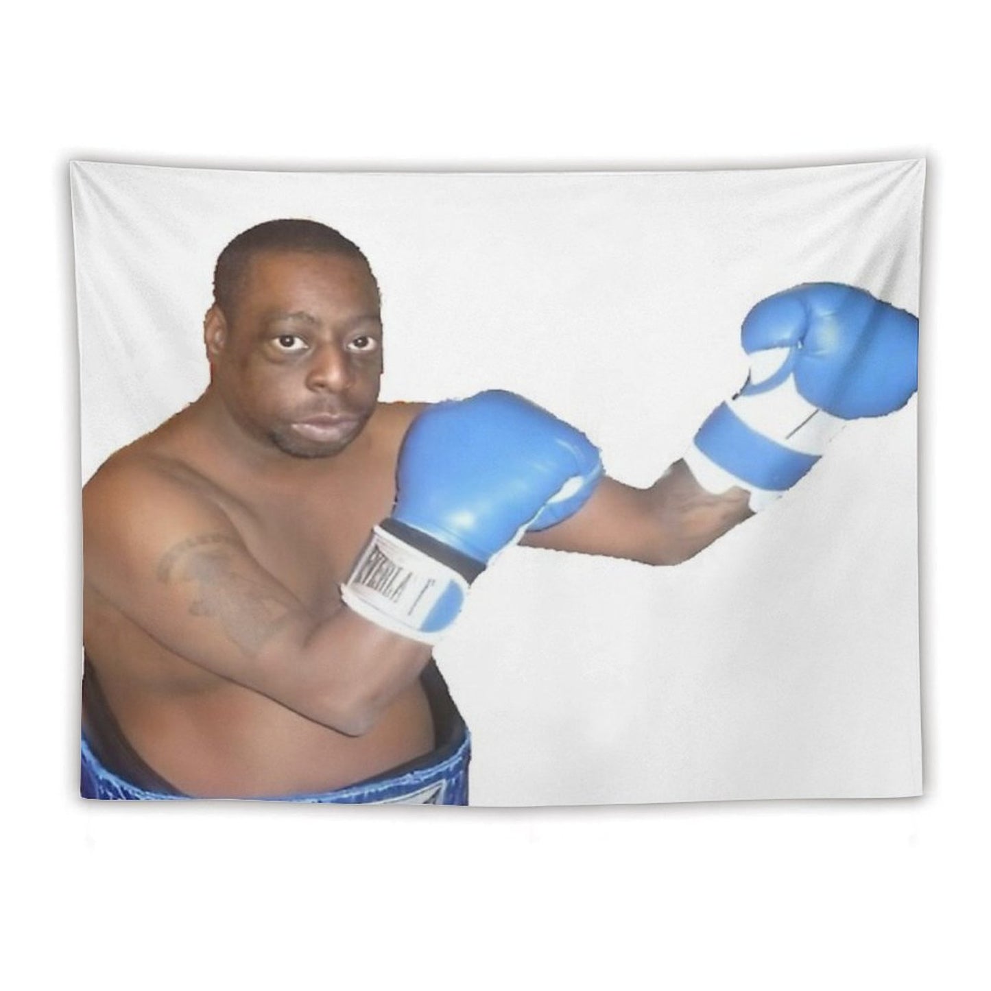 Beetle Juice Boxing Legend Tapestry
