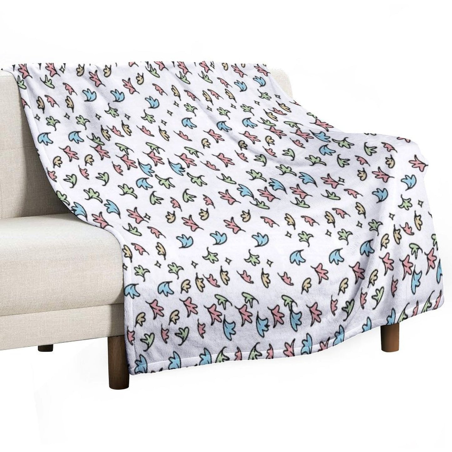 Heartstopper - Charlie And Nick - Hi Throw Blanket