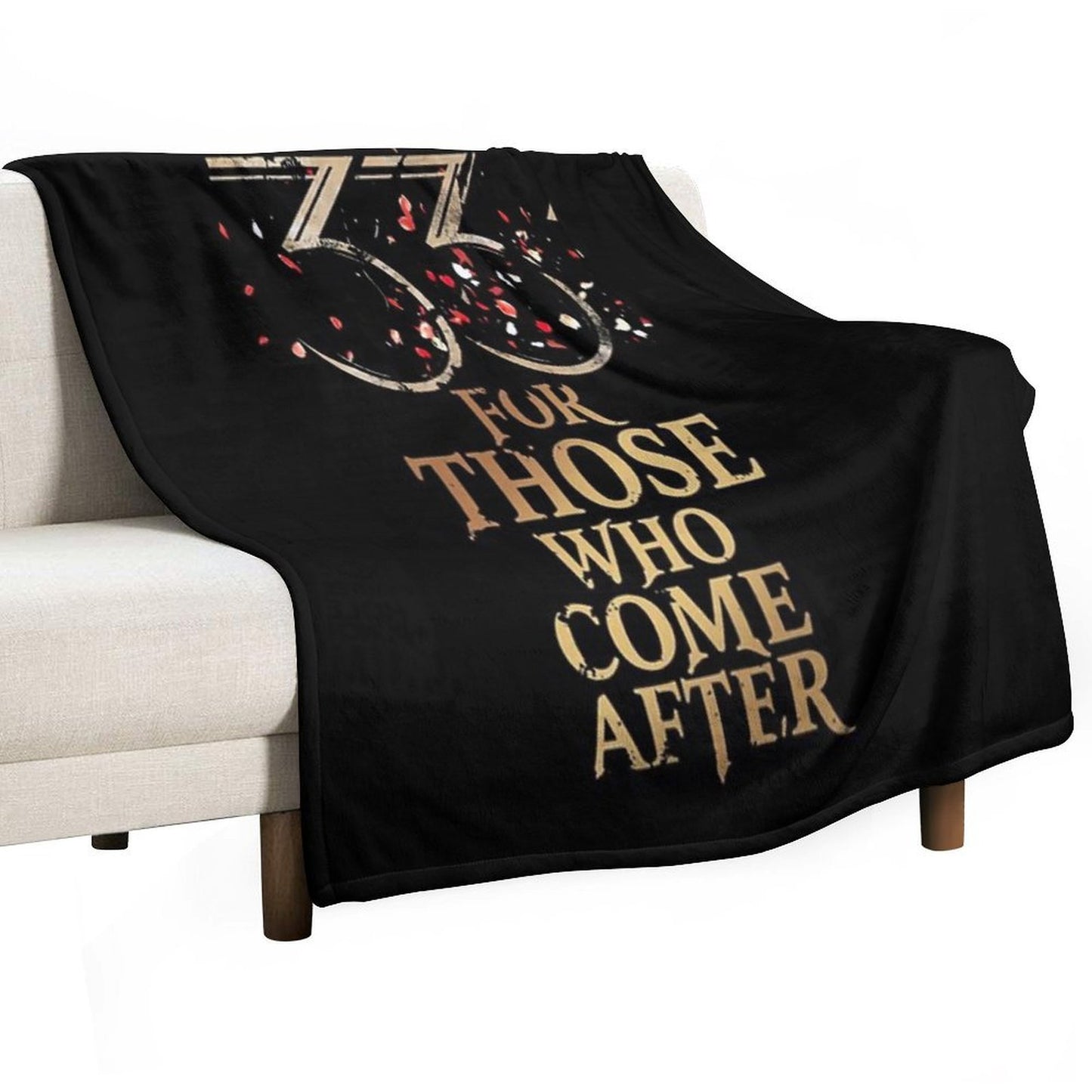 Clair Obscur Expedition 33 For Those Who Come After - Clair Obscur Throw Blanket