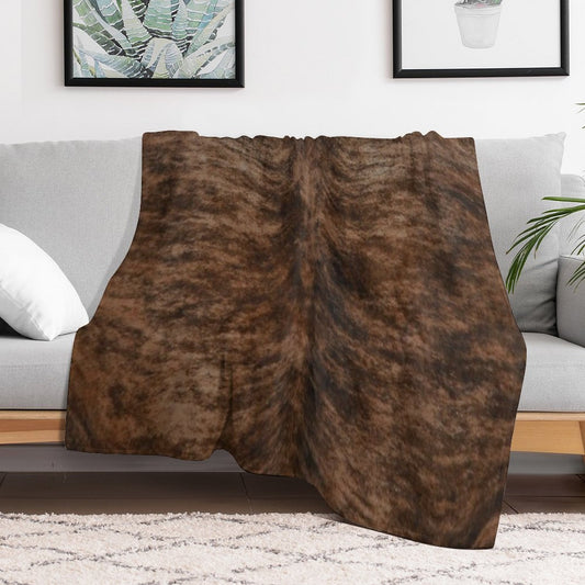 Brindle Throw Blanket