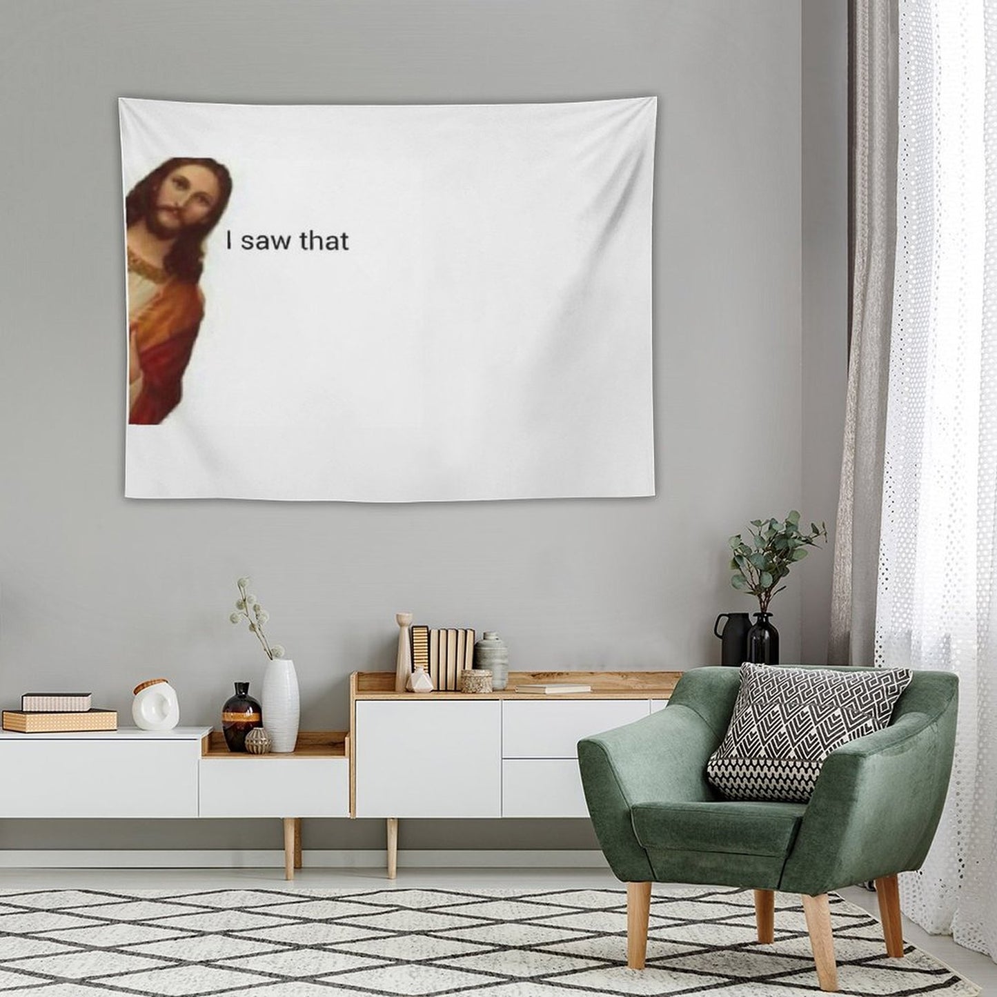 Jesus Saw That Tapestry