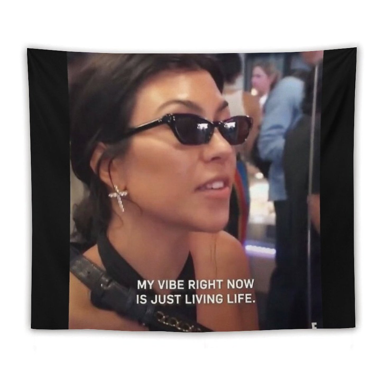 Kourtney Kardashian Tapestry