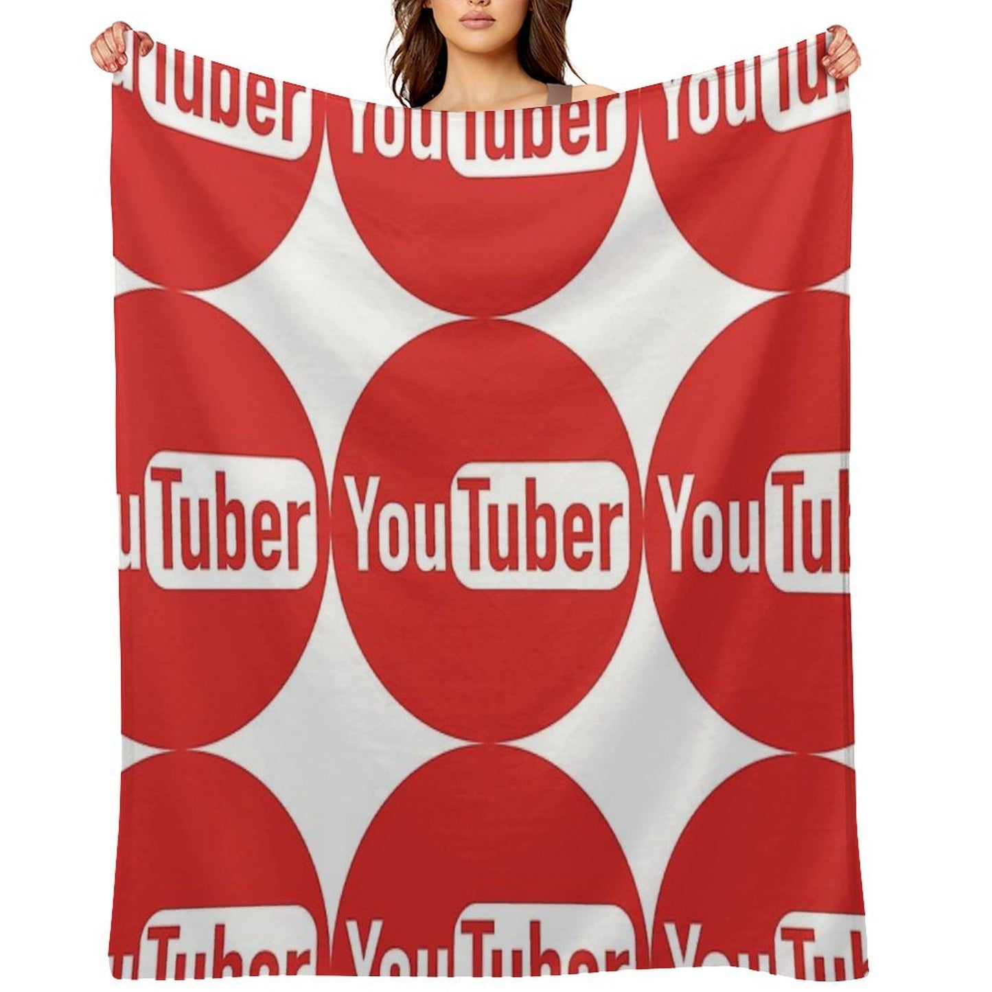 Youtuber Throw Blanket